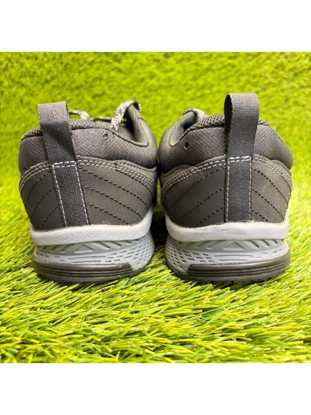 New Balance 412v1 Mens Size 10.5EE Black Alloy Toe Safety Work Shoes Sneakers